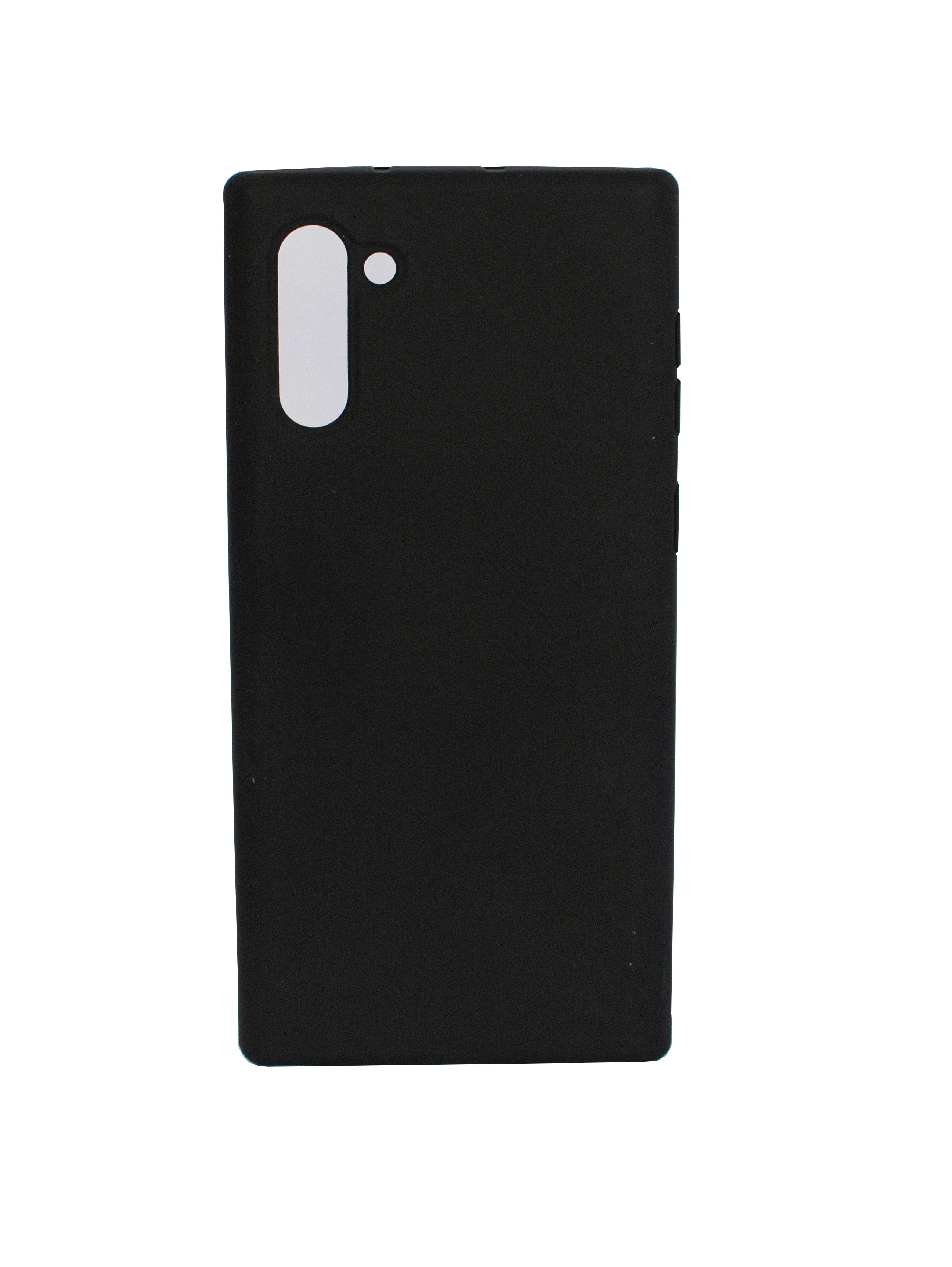 Protectores para celular  para Samsung  Note 10 Funda de silicona con felpa Negro